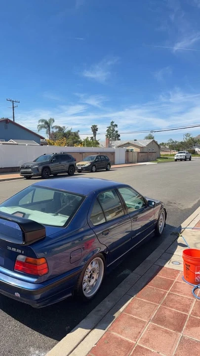 1996 BMW E36 3 Series - Image 7 of 9