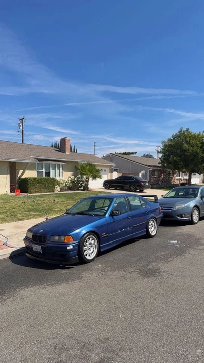 1996 BMW E36 3 Series - Image 3 of 9
