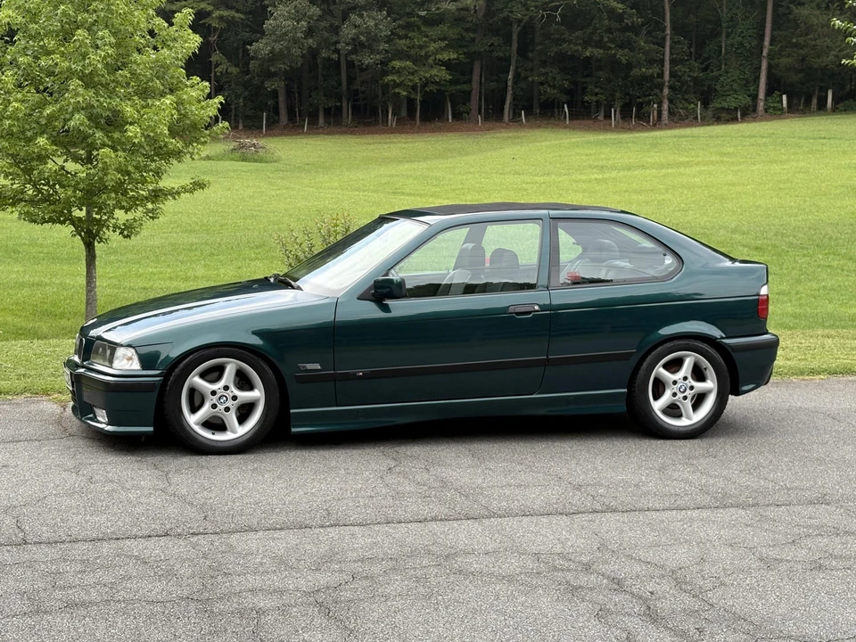 1996 BMW E36/5 3 Series Compact - Image 31 of 31
