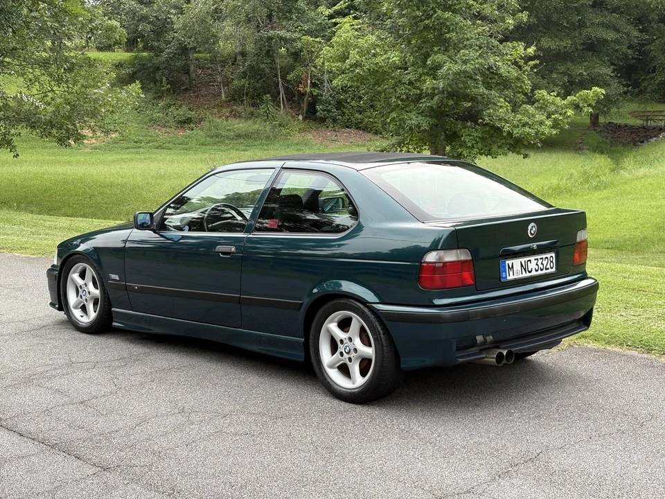 1996 BMW E36/5 3 Series Compact - Image 27 of 31