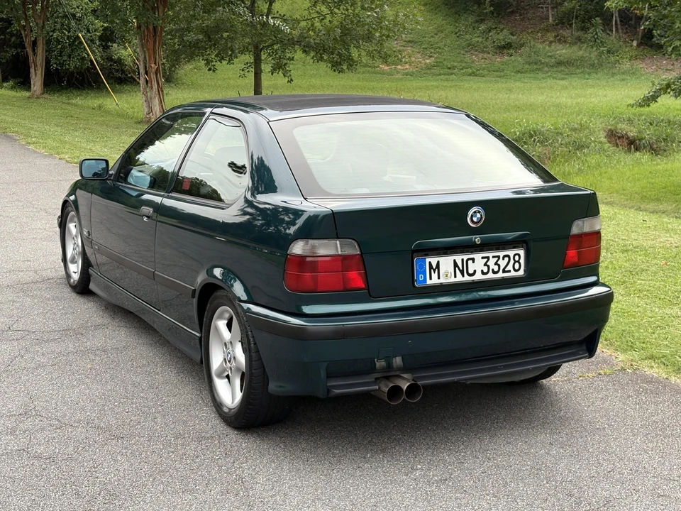 1996 BMW E36/5 3 Series Compact - Image 25 of 31