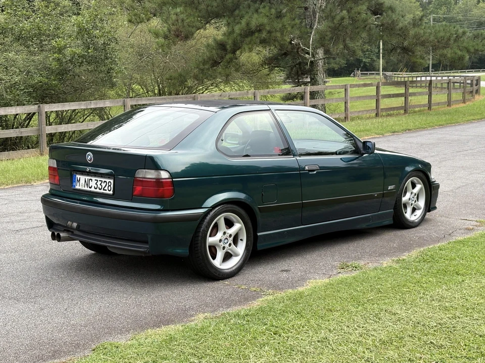 1996 BMW E36/5 3 Series Compact - Image 17 of 31