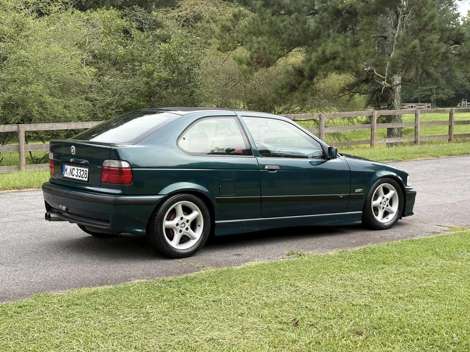 1996 BMW E36/5 3 Series Compact - Image 16 of 31