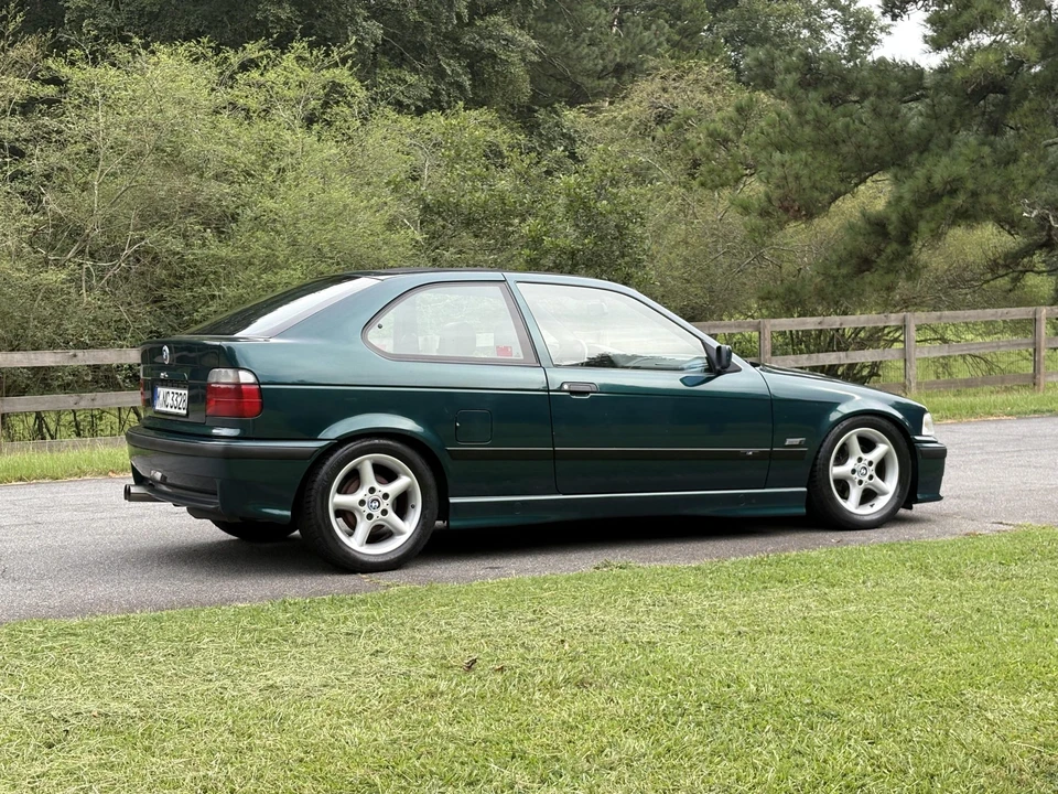 1996 BMW E36/5 3 Series Compact - Image 15 of 31