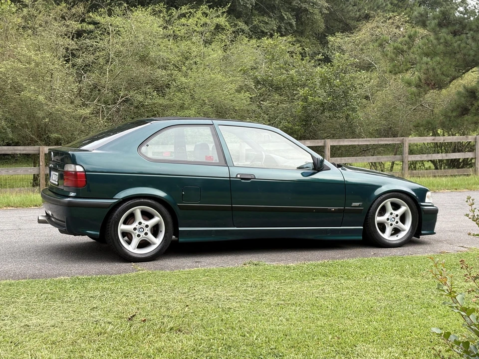 1996 BMW E36/5 3 Series Compact - Image 14 of 31
