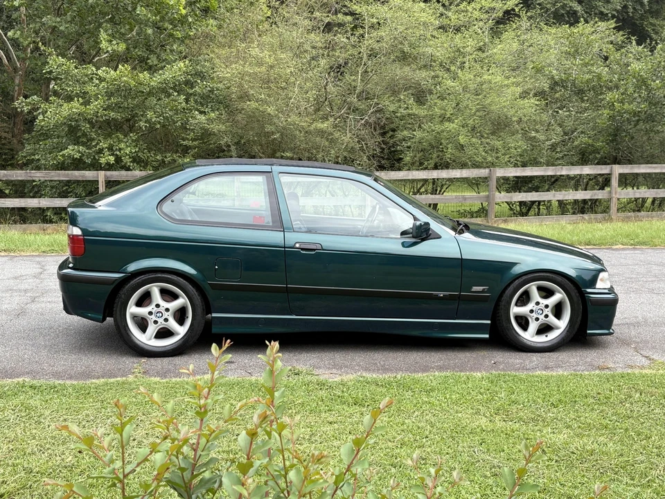 1996 BMW E36/5 3 Series Compact - Image 13 of 31