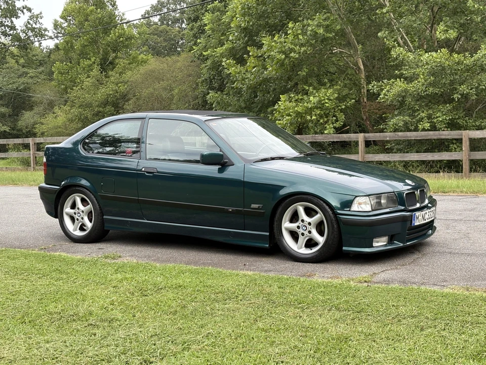 1996 BMW E36/5 3 Series Compact - Image 12 of 31