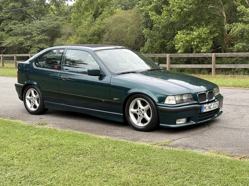 1996 BMW E36/5 3 Series Compact - Image 11 of 31