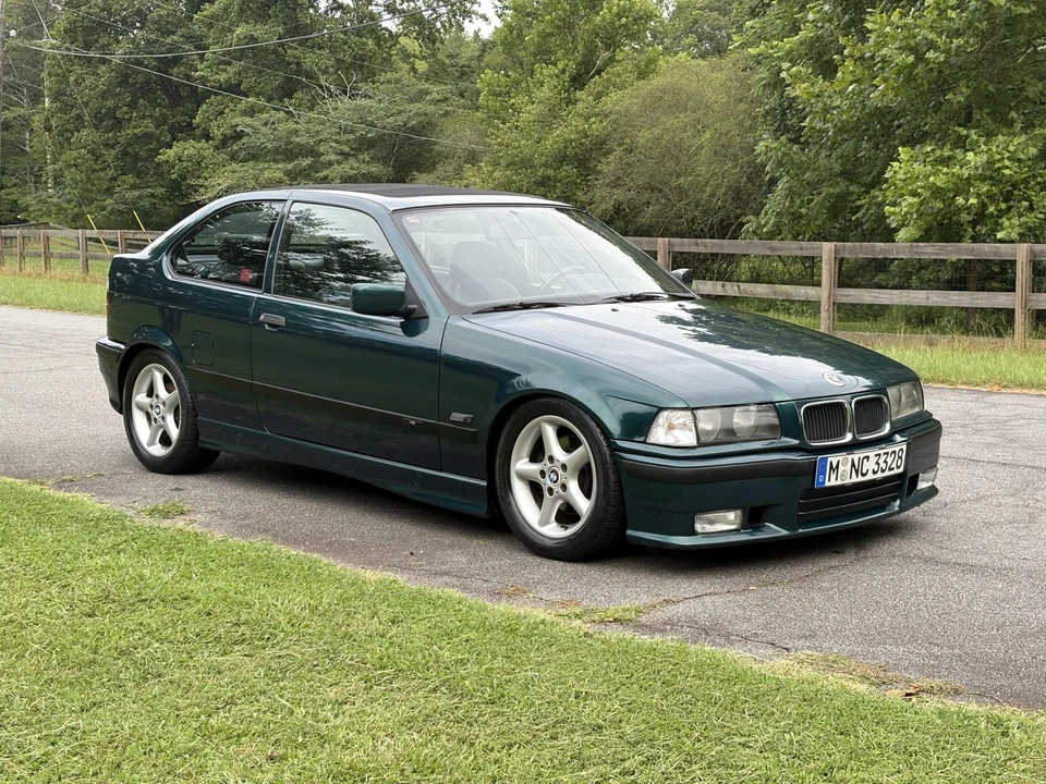 1996 BMW E36/5 3 Series Compact - Image 10 of 31