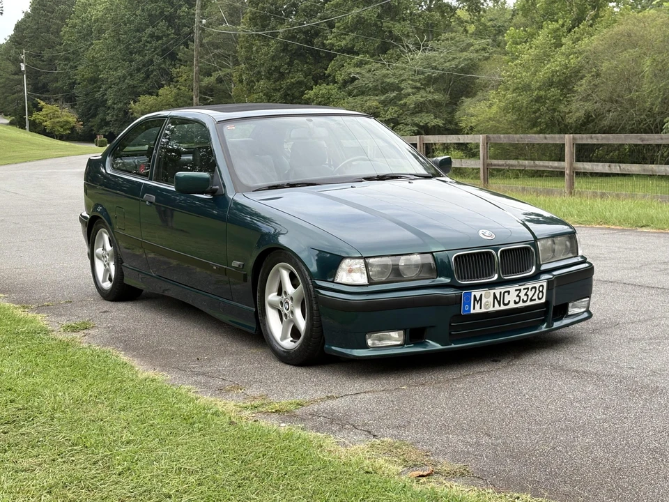 1996 BMW E36/5 3 Series Compact - Image 8 of 31