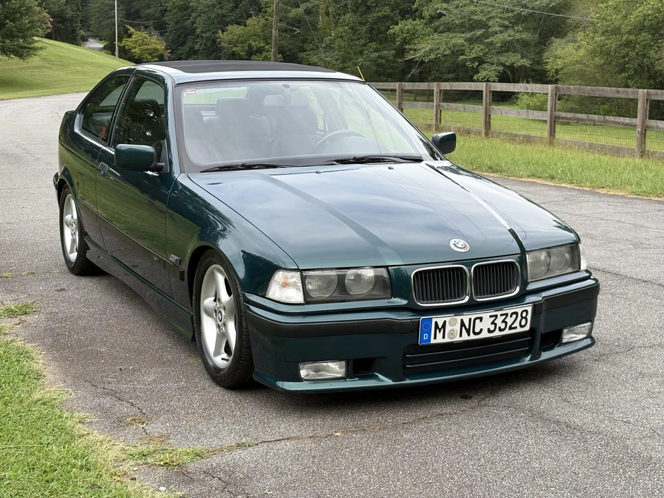 1996 BMW E36/5 3 Series Compact - Image 7 of 31