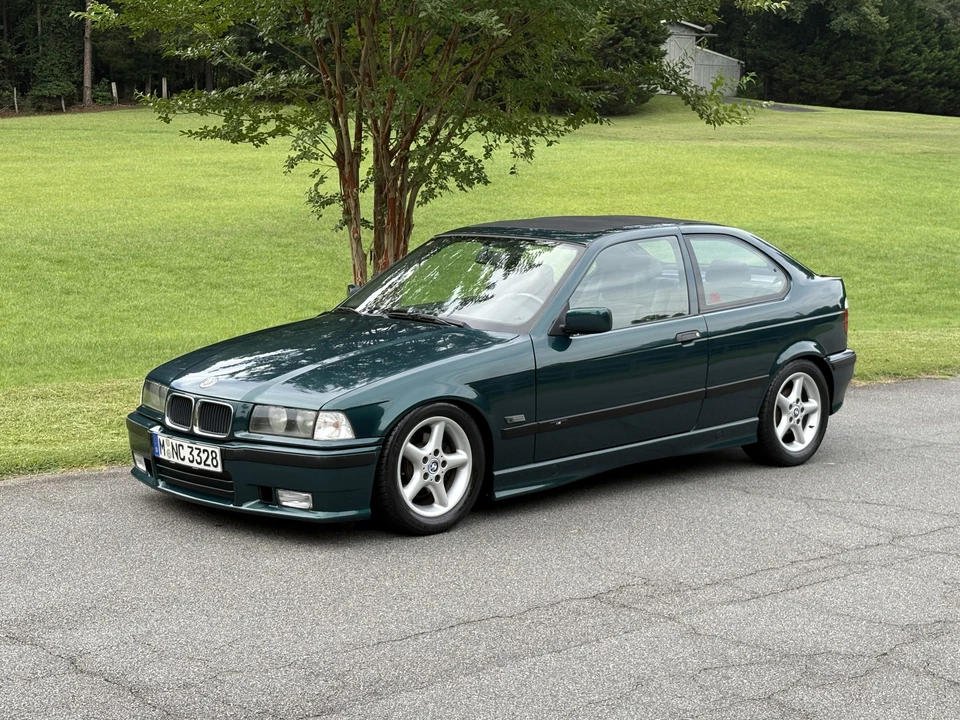 1996 BMW E36/5 3 Series Compact - Image 4 of 31