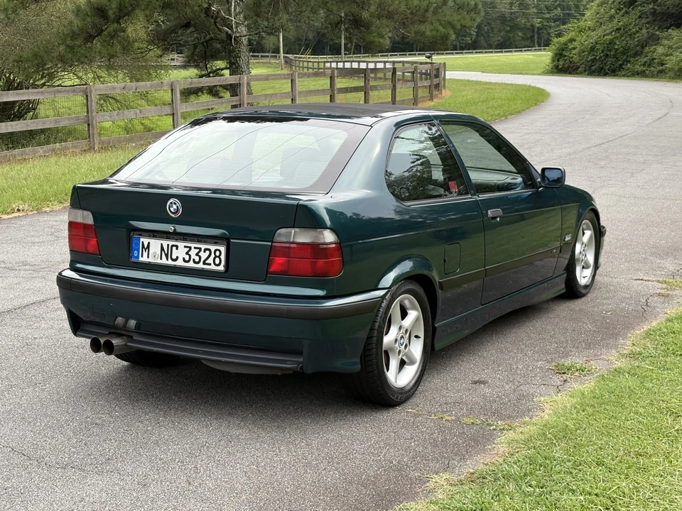 1996 BMW E36/5 3 Series Compact - Image 20 of 31