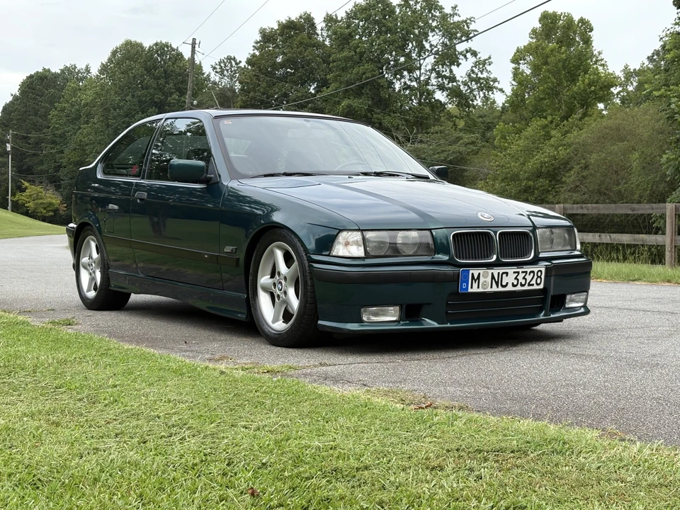 1996 BMW E36/5 3 Series Compact - Image 9 of 31