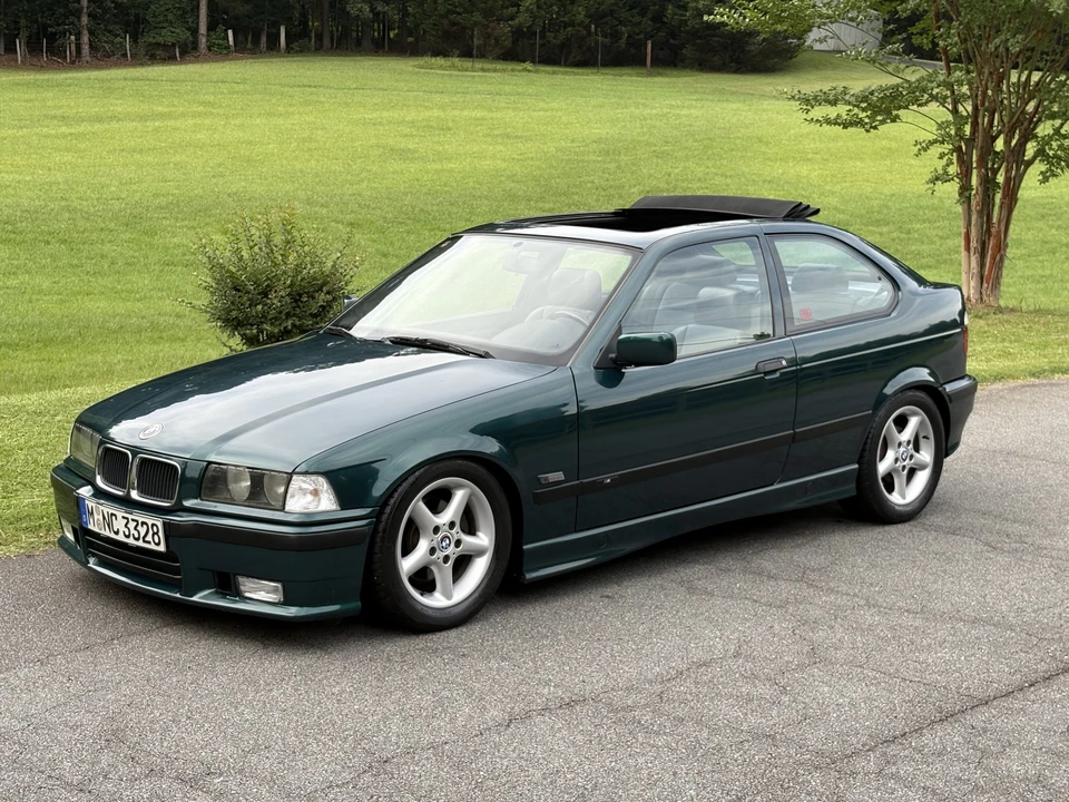 1996 BMW E36/5 3 Series Compact - Image 5 of 31
