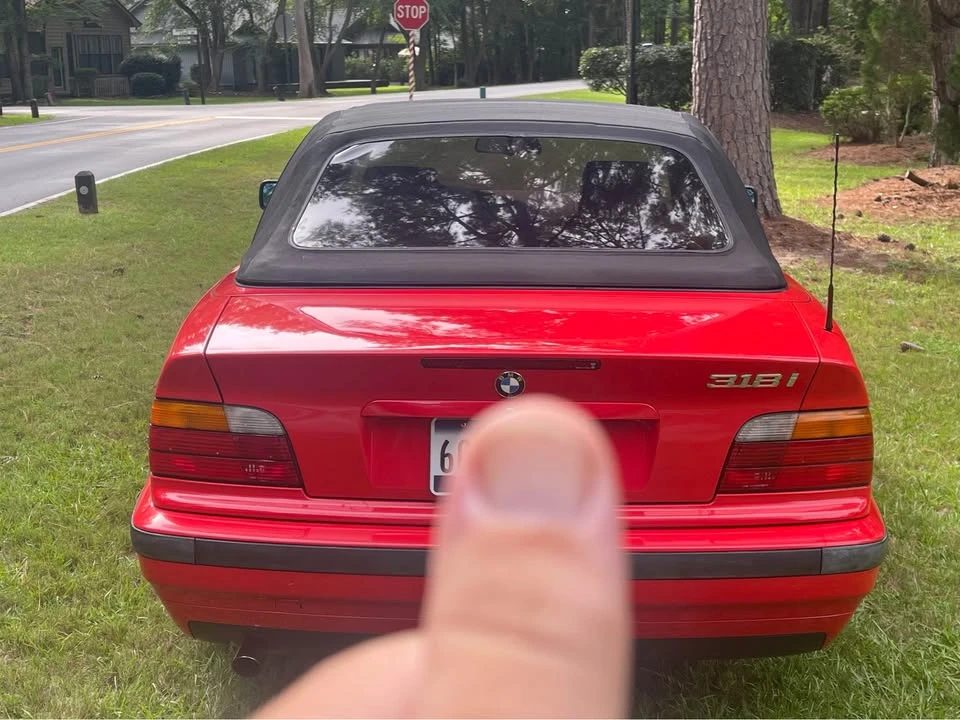 1996 BMW E36 3 Series - Image 3 of 12