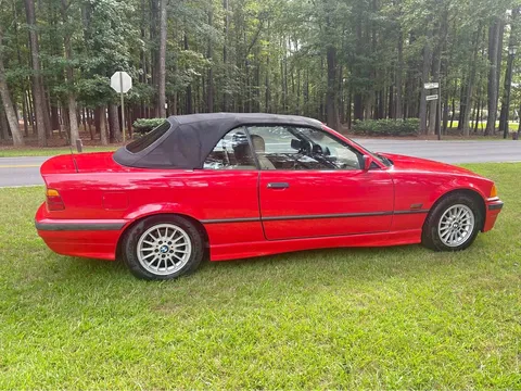 1996 BMW 318i Convertible