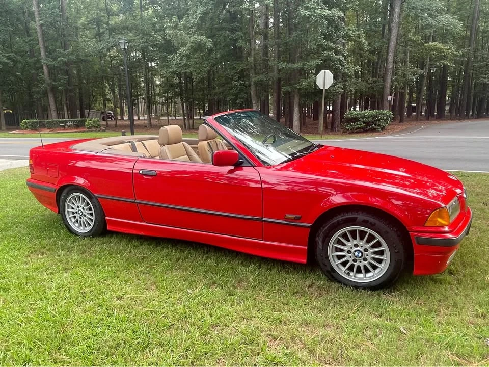 1996 BMW E36 3 Series - Image 7 of 12