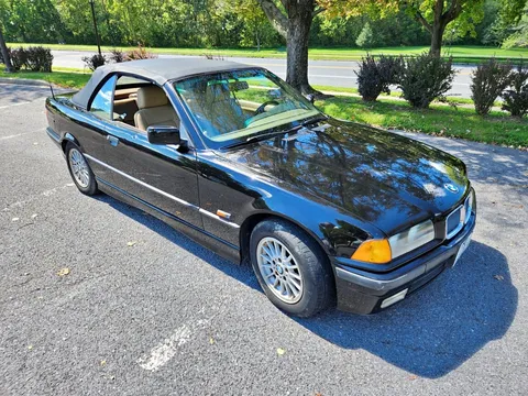 1996 BMW 318i Convertible