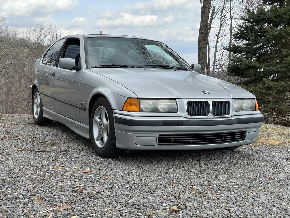 1996 BMW E36/5 3 Series Compact - Image 27 of 31