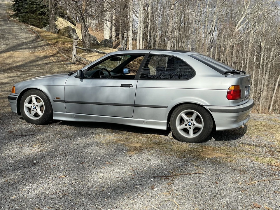 1996 BMW E36/5 3 Series Compact - Image 7 of 31