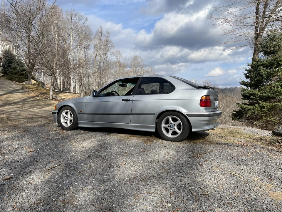 1996 BMW E36/5 3 Series Compact - Image 8 of 31