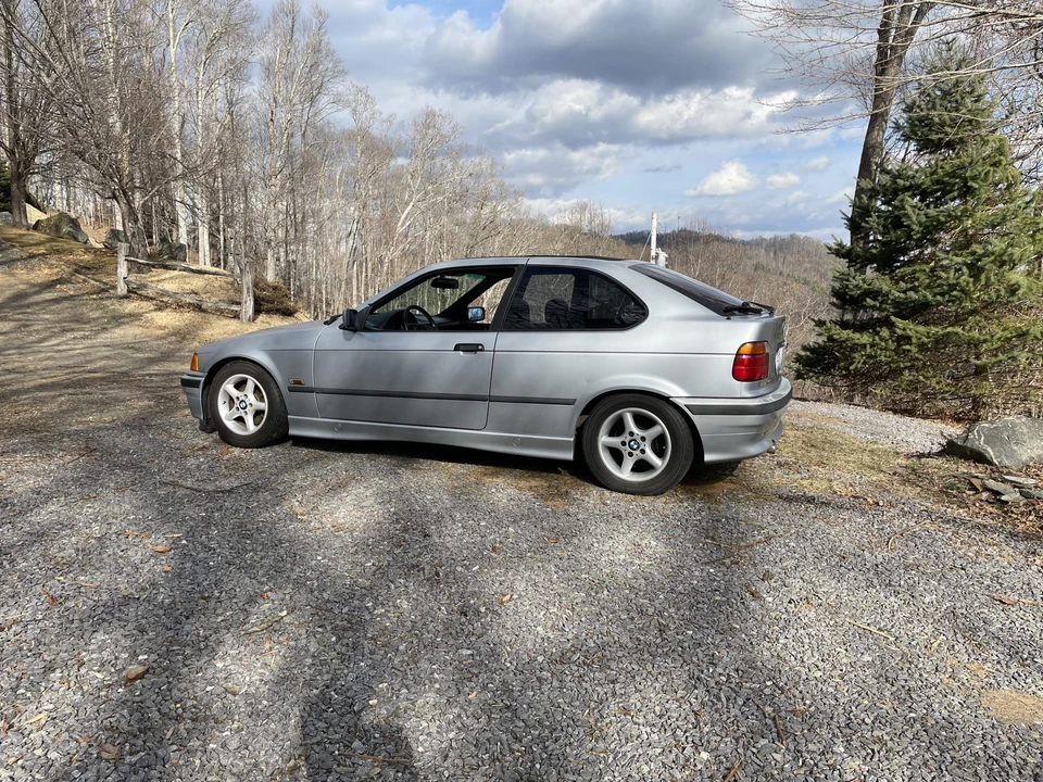 1996 BMW E36/5 3 Series Compact - Image 9 of 31