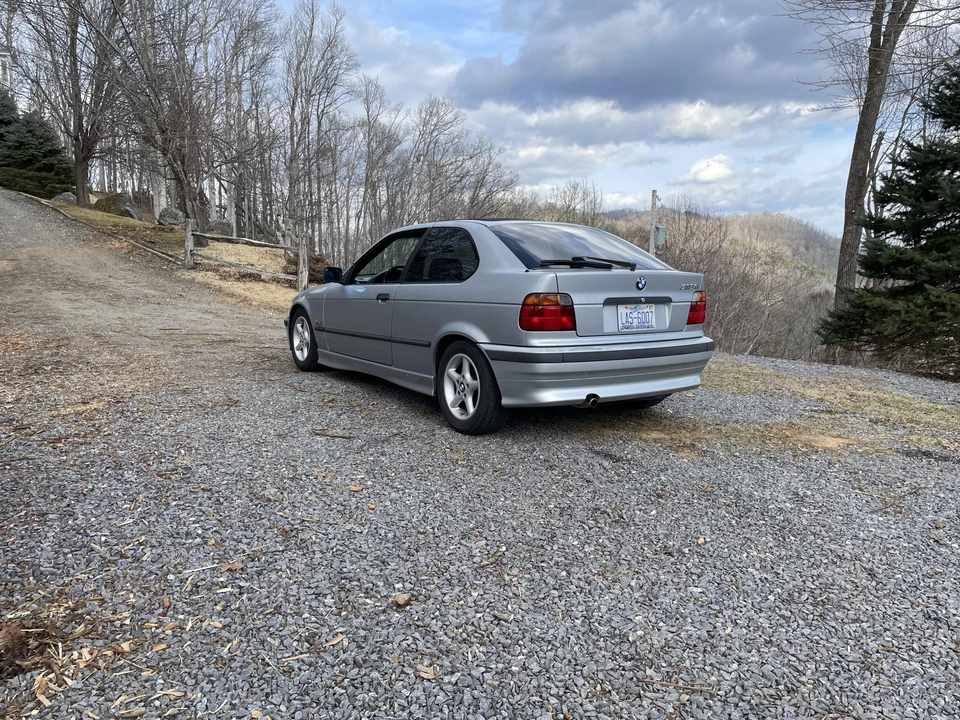 1996 BMW E36/5 3 Series Compact - Image 10 of 31
