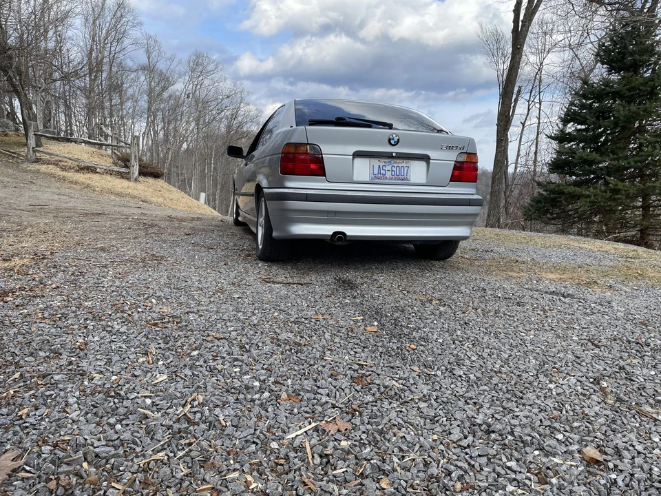 1996 BMW E36/5 3 Series Compact - Image 14 of 31