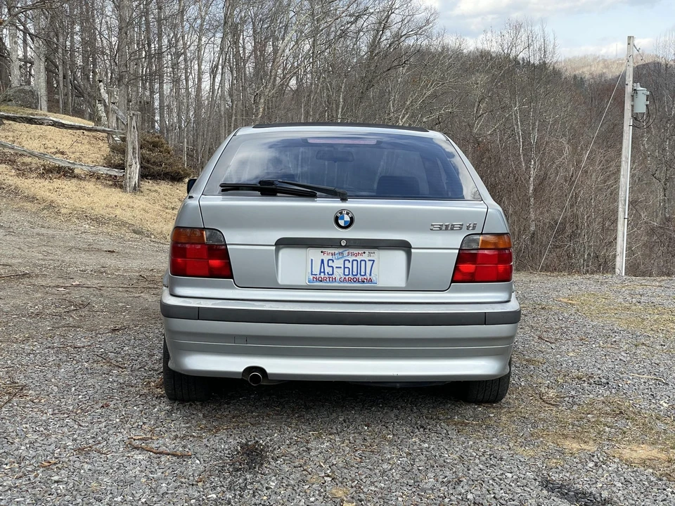 1996 BMW E36/5 3 Series Compact - Image 15 of 31