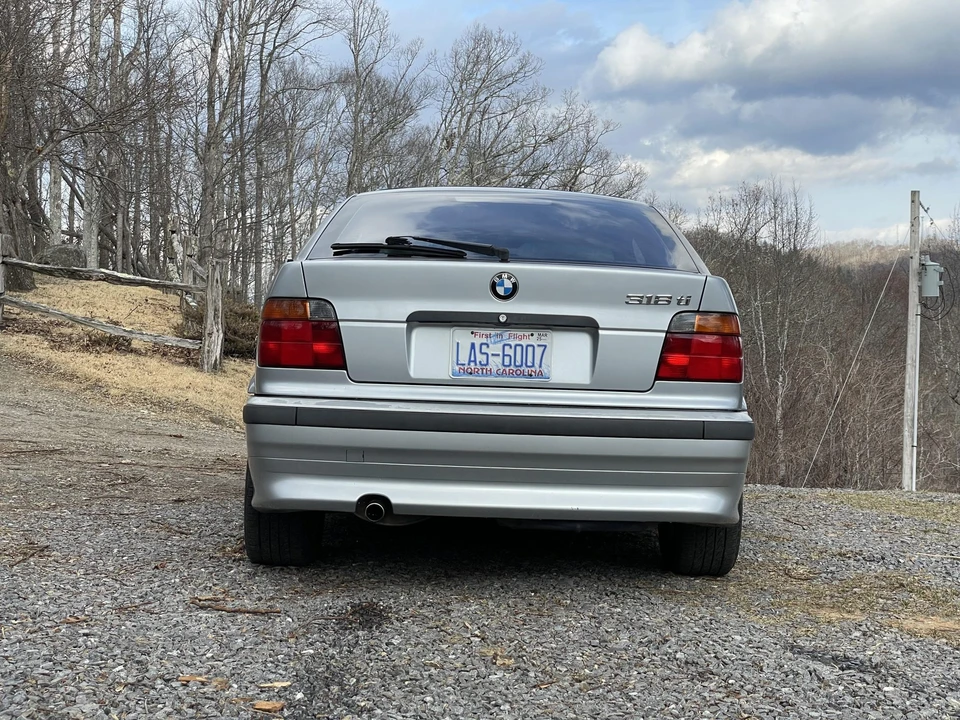 1996 BMW E36/5 3 Series Compact - Image 16 of 31