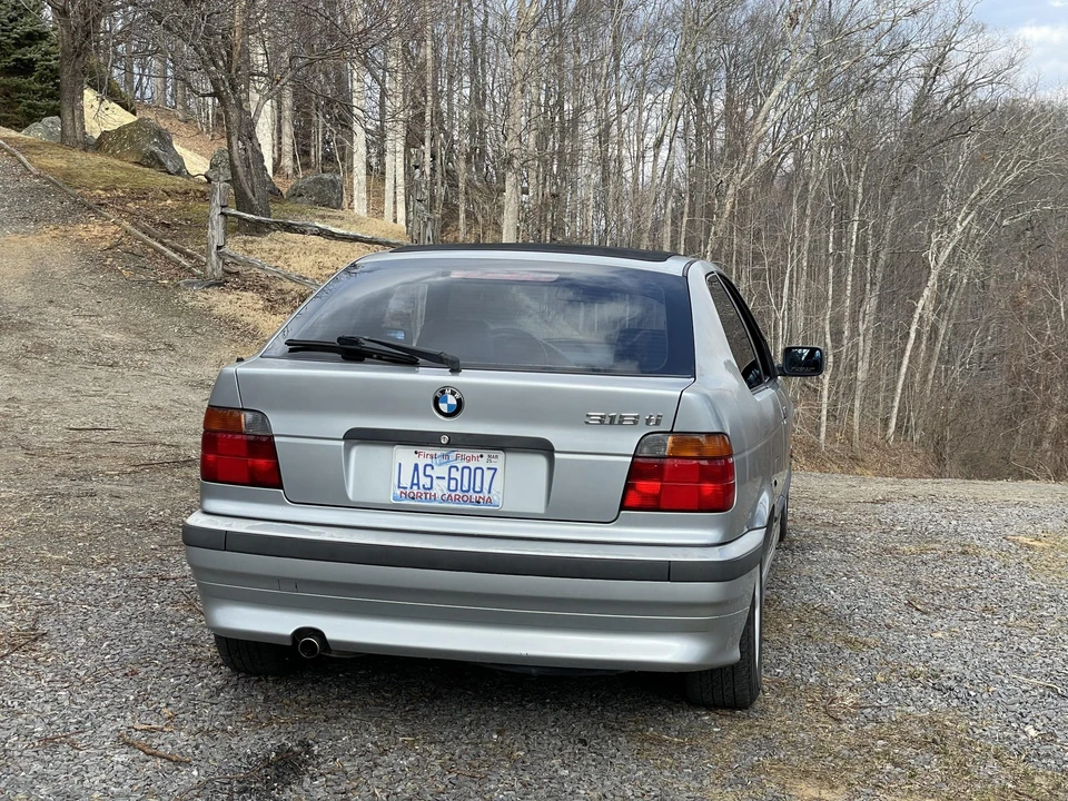 1996 BMW E36/5 3 Series Compact - Image 17 of 31