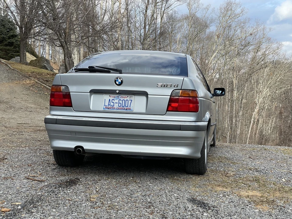 1996 BMW E36/5 3 Series Compact - Image 18 of 31