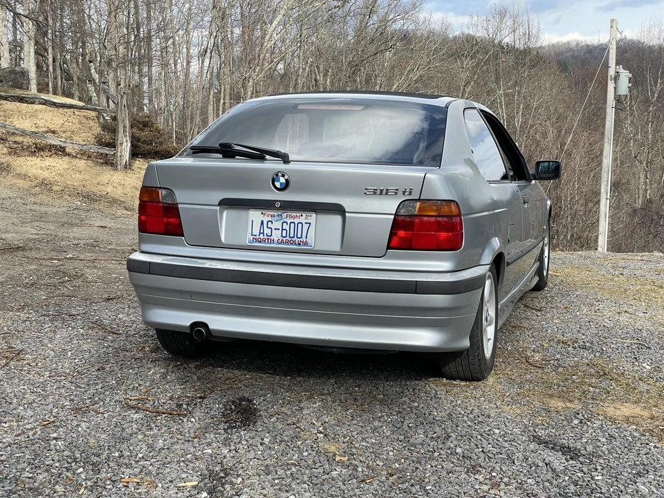 1996 BMW E36/5 3 Series Compact - Image 19 of 31