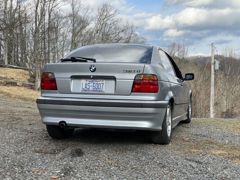 1996 BMW E36/5 3 Series Compact - Image 20 of 31