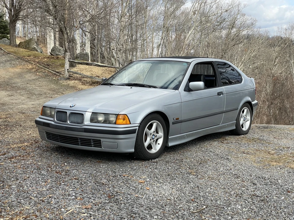 1996 BMW E36/5 3 Series Compact - Image 4 of 31