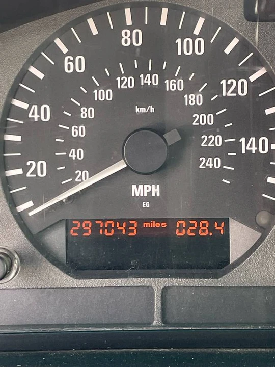 1996 BMW E36/5 3 Series Compact - Image 9 of 10