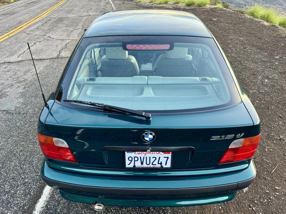 1996 BMW E36/5 3 Series Compact - Image 31 of 31