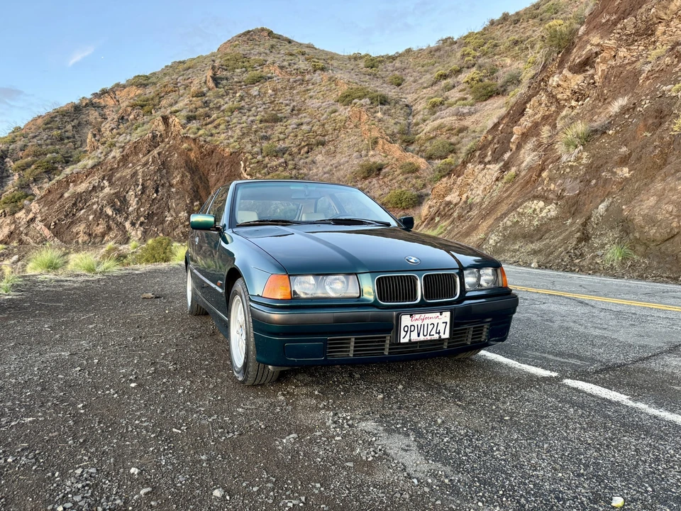 1996 BMW E36/5 3 Series Compact - Image 9 of 31