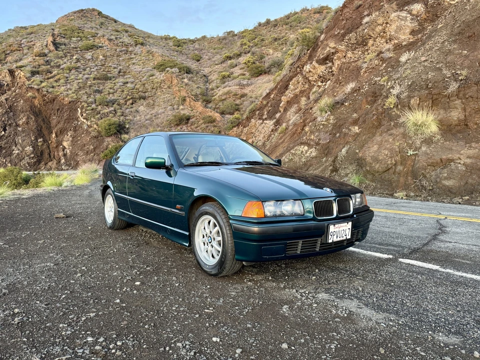 1996 BMW E36/5 3 Series Compact - Image 12 of 31