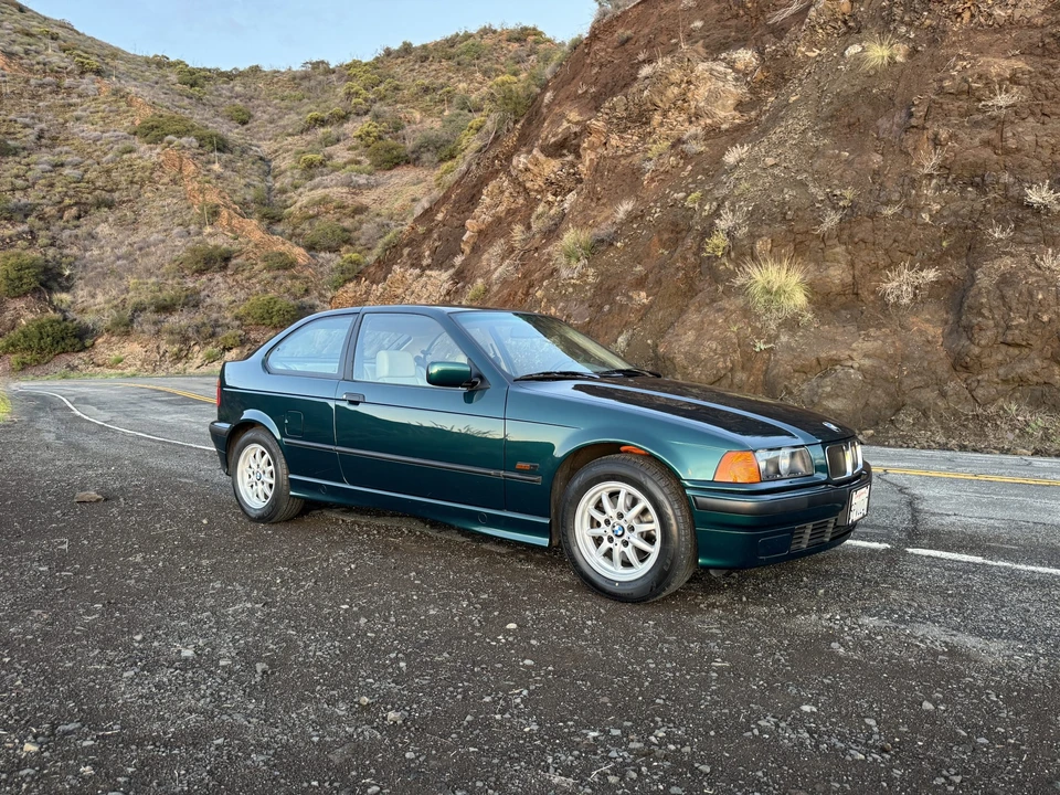 1996 BMW E36/5 3 Series Compact - Image 13 of 31