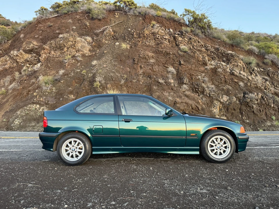 1996 BMW E36/5 3 Series Compact - Image 15 of 31