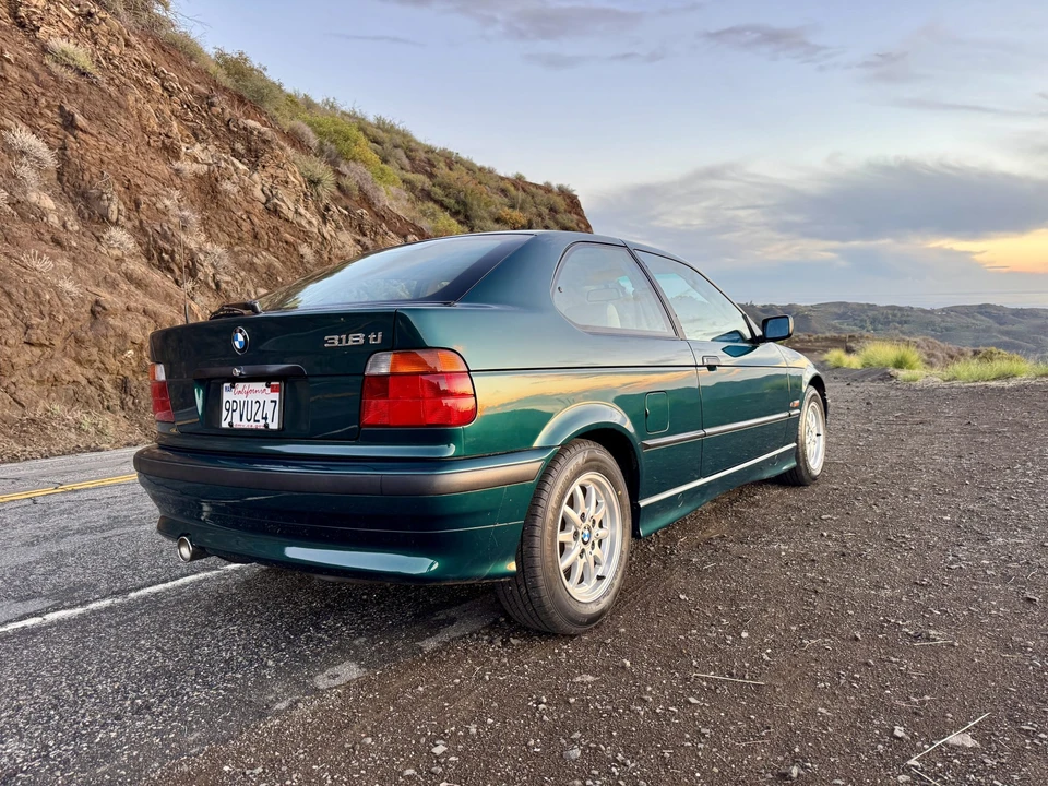1996 BMW E36/5 3 Series Compact - Image 17 of 31