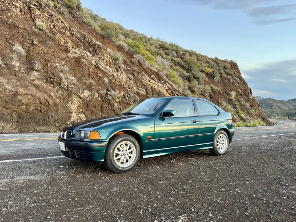 1996 BMW E36/5 3 Series Compact - Image 27 of 31