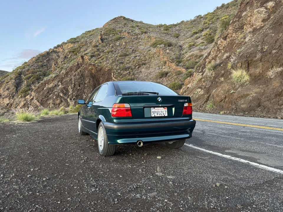 1996 BMW E36/5 3 Series Compact - Image 21 of 31