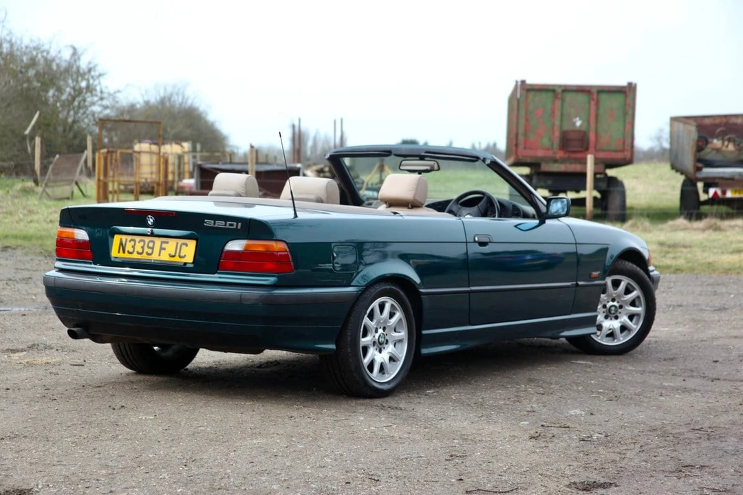 1996 BMW E36 3 Series - Image 6 of 30