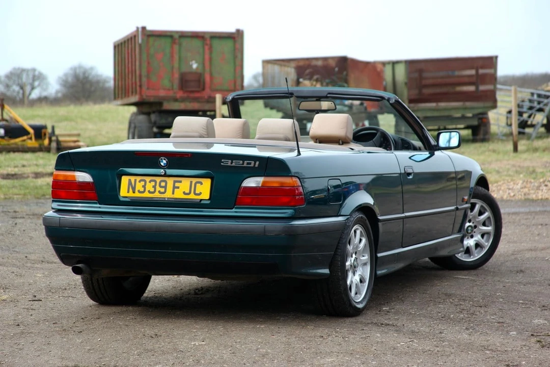1996 BMW E36 3 Series - Image 30 of 30