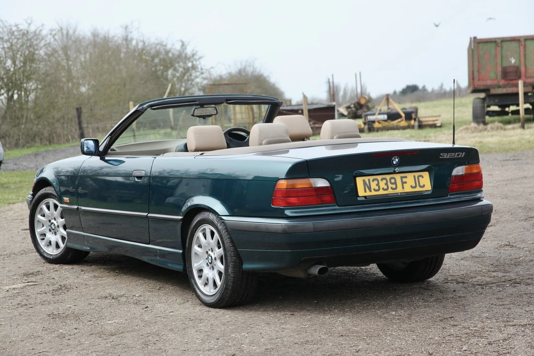 1996 BMW E36 3 Series - Image 29 of 30