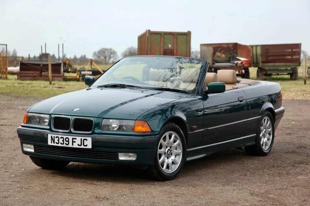 1996 BMW E36 3 Series - Image 4 of 30