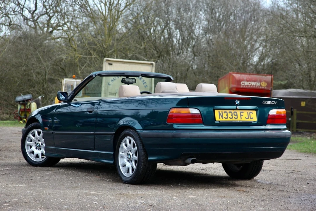 1996 BMW E36 3 Series - Image 17 of 30